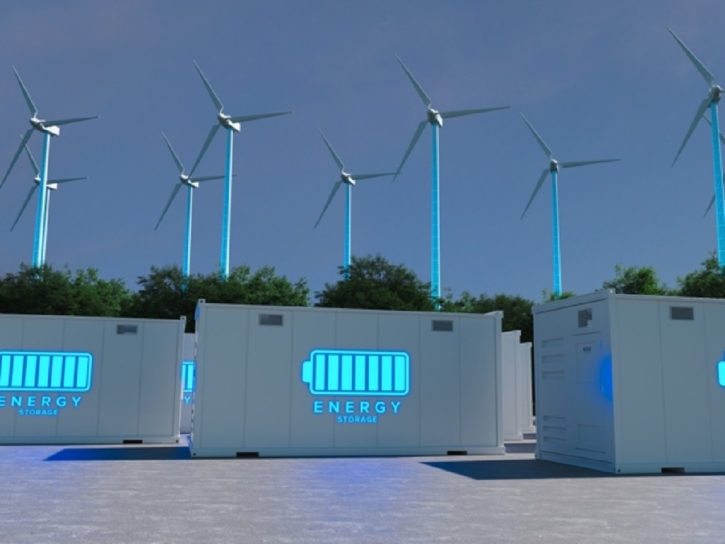 Battery storage